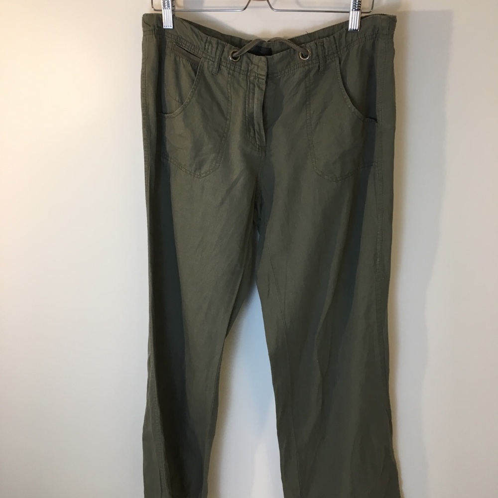 Willi Smith Linen Blend Pants